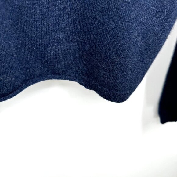 Zadig & Voltaire Sweater Jumper Pullover Cashmere Blue size XL - Picture 7 of 9